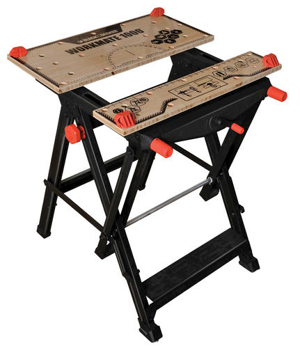 BLACK+DECKERâ„¢ WorkmateÂ® 1000 Workbench at MenardsÂ®