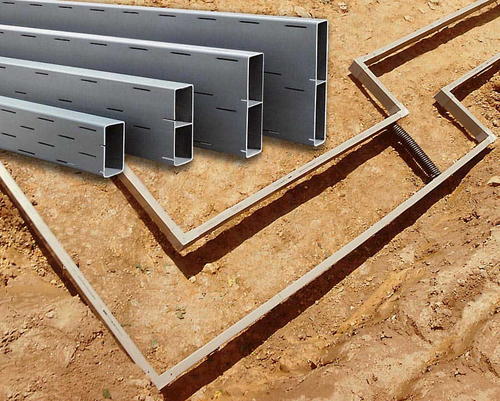 Form-A-Drain 4" x 12' Lineal at Menards®