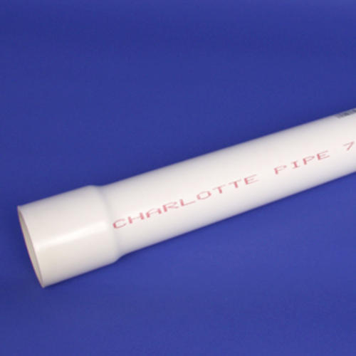 Solid Core PVC Belled End Pipe Schedule 40 at Menards®