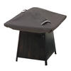 Square Fire Pit Cover At Menards, Duck Covers Ultimate Square Fire Pit Cover 32 Inch