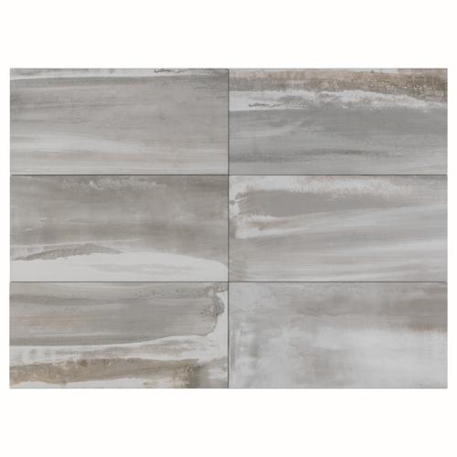 Milled Earth Porcelain Tiles 6" x 24" at Menards®