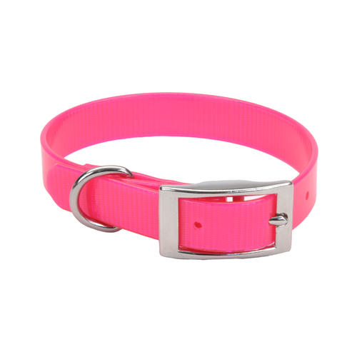 Master Paws® Waterproof Neon Pink Dog Collar 17"x3/4" at Menards®
