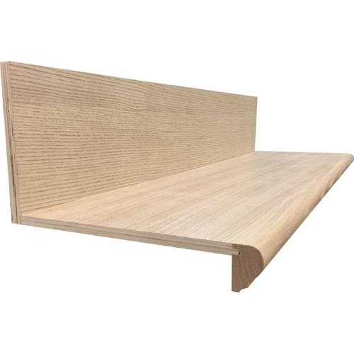 Mastercraft Traditional Oak Replacement Treads and Risers 1/2" x 111/2