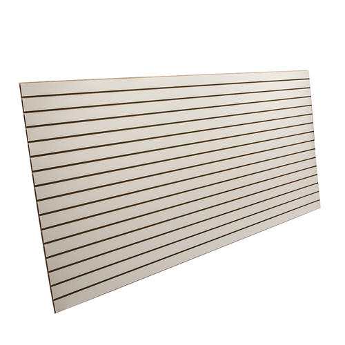 Dakota 4' x 8' Prefinished Slatwall at Menards®