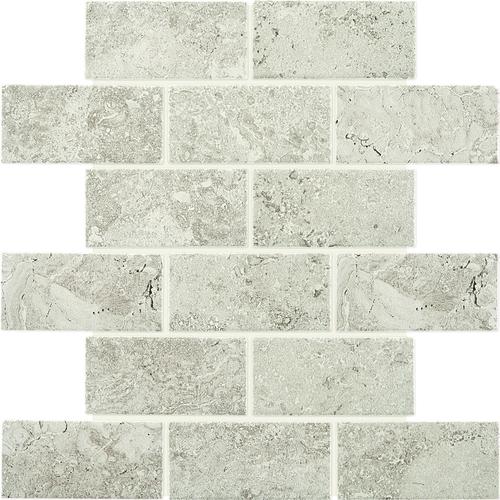 Mohawk® Marble Creek Brick Joint 12 x 12 Ceramic Mosaic Tile at Menards®