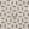 Mohawk Brightmore Pennyround 12 X 13 Glass And Stone Mosaic Tile At Menards