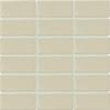 Mohawk Vivant Gloss White 12 X 13 Porcelain Mosaic Tile At Menards