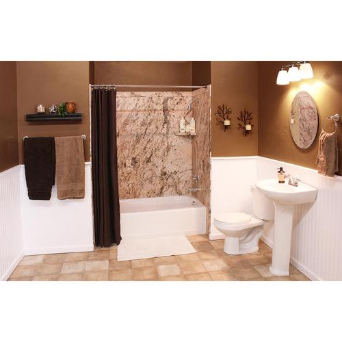 FlexStone 60"X32"X60" Elite 3Panel Tub Kit at Menards®