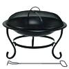 Backyard Creations 29 Steel Fire Pit At Menards