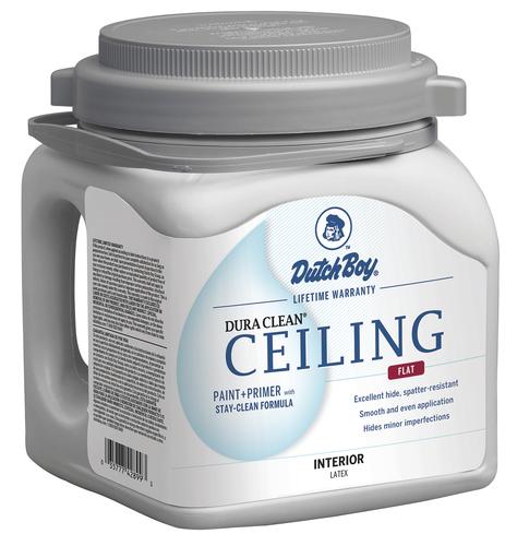 Dutch Boy Dura Clean Soft White Flat Interior Latex Ceiling