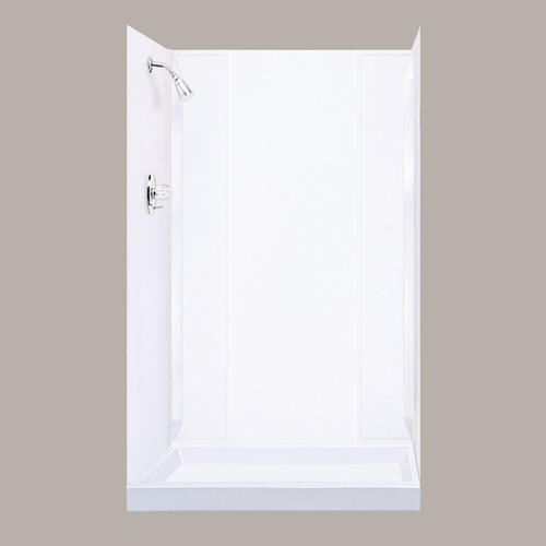 Mustee Durawall 71" x 411/2" Shower Wall Surround at Menards®