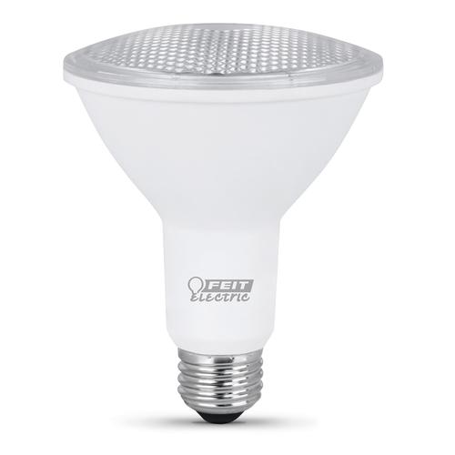 Feit Electric 75w Equivalent Flood Warm White Par30 Led Light Bulb Feit Electric 75w Equivalent Flood Warm White Par30 Led Light Bulb 3 Pack At Menards