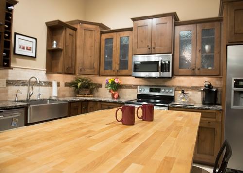 Butcher Block Top 36" Wide x 72" Long x 1.5" Thick at Menards®