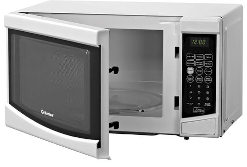 Criterion? 0.7 cu. ft. White Microwave at Menards?