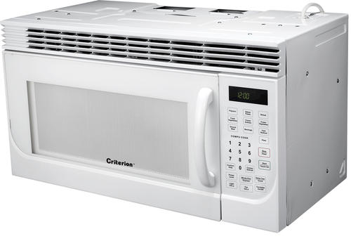 Criterion® 1.6 cu. ft. White Over-the-Range Microwave at Menards®