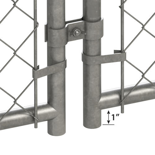Master Paws® 6' x 10' Chain Link Kennel Panel at Menards®