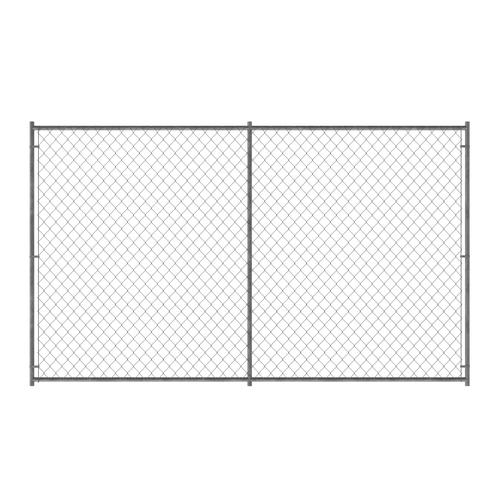 Master Paws® 6' x 10' Chain Link Kennel Panel at Menards®