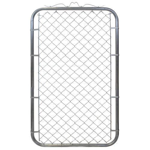 Galvanized ChainLink Fence Walk Gate at Menards®