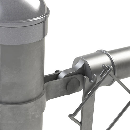 15/8" ChainLink Fence Rail End Cap at Menards®