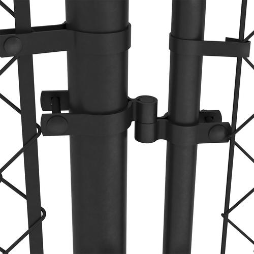 23/8" Black ChainLink Fence Walk Gate Kit at Menards®