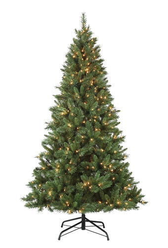 Enchanted Forest速 7.5' Prelit Fremont Artificial Christmas Tree At Enchanted Forest速 7.5' Prelit Fremont Artificial Christmas Tree at Menards速 - Enchanted Forest速 7.5' Prelit Fremont Artificial Christmas Tree At