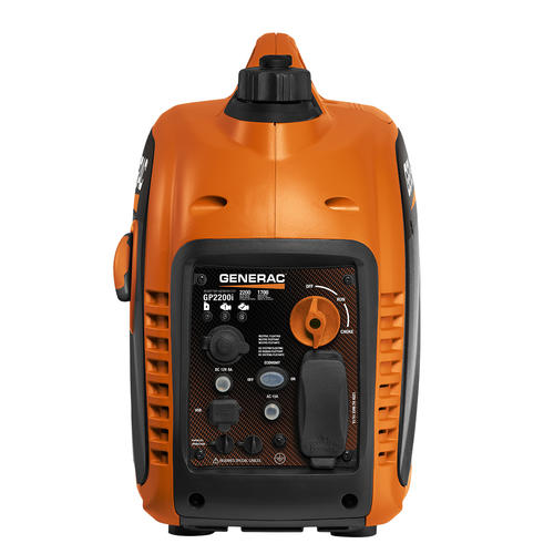 Generac® GP2200i 1,700 Running 2,200 Starting Watt Gasoline Inverter
