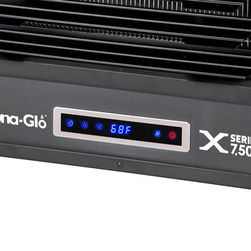 Dyna Glo 7,500Watt 240Volt Dual Heat Electric Garage Heater with