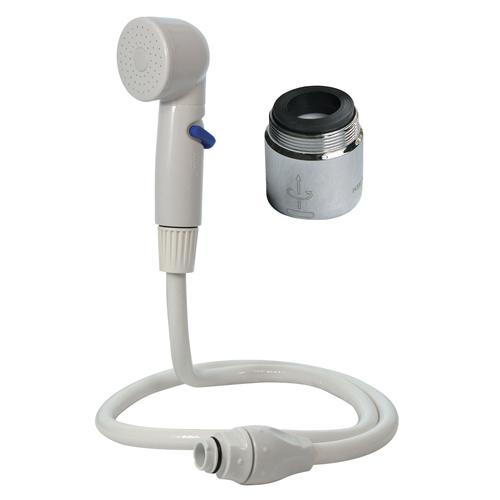 RINSE ACE Sink Faucet Rinser  Detachable 3ft. Hose\/Sprayer at Menards\u00ae