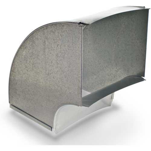 90° Vertical Elbow 26Gauge Duct Fitting at Menards®