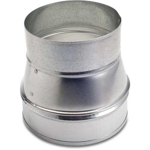 Spiral Reducer No Crimp 24Gauge Duct Fitting at Menards®