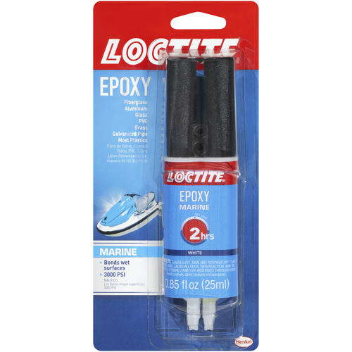 Loctite® White Marine Metal and Concrete Epoxy 0.85 oz at Menards®