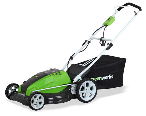 Greenworks 21" 3 in 1 Electric Mower at Menards