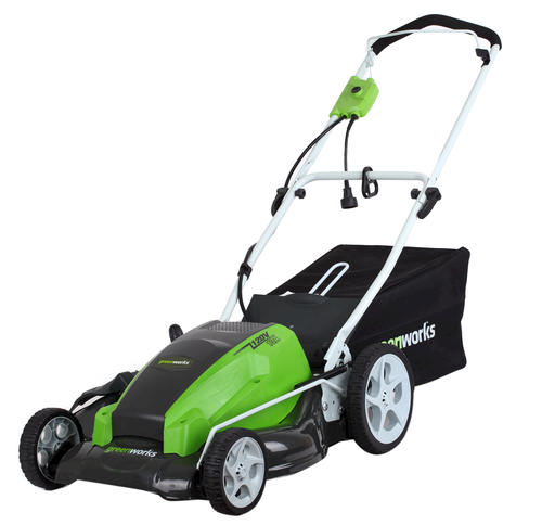 Greenworks 21" 3 in 1 Electric Mower at Menards