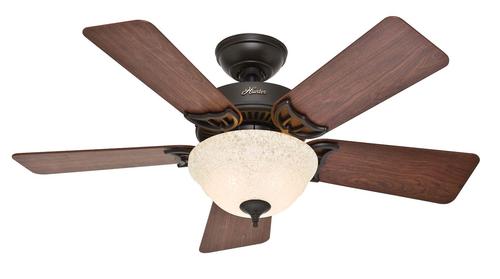 Hunter Kensington 42 New Bronze Ceiling Fan At Menards