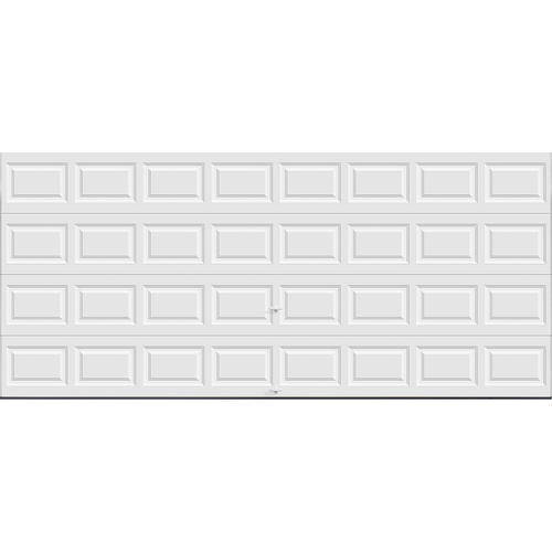 Ideal Door® Traditional White Insulated Garage Door at Menards®