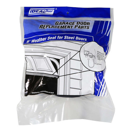 Ideal Door® 9 ft. Replacement Bottom Weatherstrip for Steel Garage