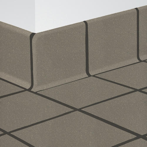 quarrybasics 174 quarry round top cove base outside corner right 6 quot x 8 quot at menards 174 quarrybasics 174 quarry round top cove base outside corner right 6 quot x 8 quot at menards 174