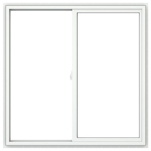 JELDWEN Good Series Vinyl Sliding Window with Nailing Flange at Menards®