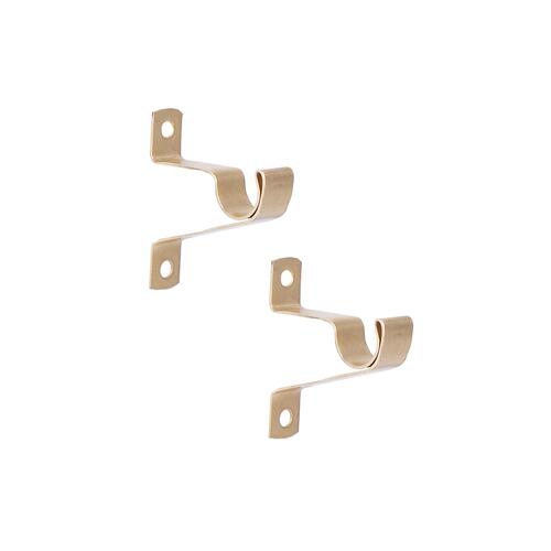 Kenney 7 16 Cafe Curtain Rod Mounting Brackets At Menards
