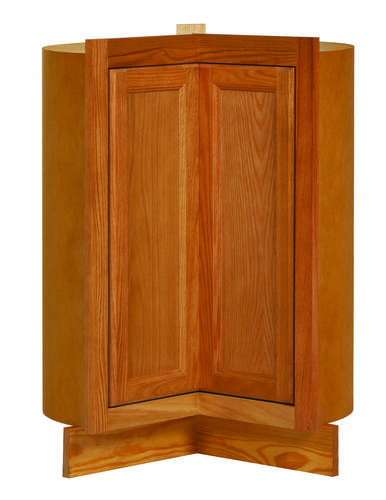 Kitchen Kompact Cabinets Kitchen Kompact Chadwood 36LS Oak Lazy Susan Corner Base Cabinet At Kitchen Kompact Cabinets Kitchen Kompact Chadwood 36LS Oak Lazy Susan Corner Base Cabinet At