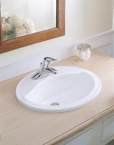 Sterling Sanibel Self-Rimming Bathroom Sink at Menards®