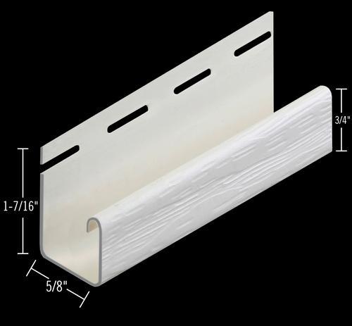5/8" J-Channel at Menards® 5/8" J-Channel at Menards®