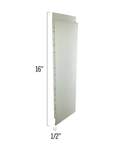 I-Span PVC Interior Wall Panel 16" x 8' at Menards®