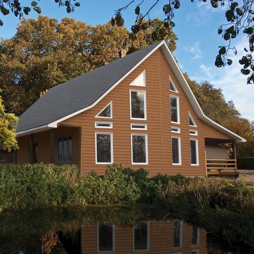 Adirondack™ Log Vinyl Siding at Menards®
