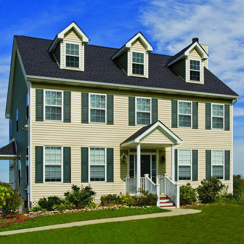 Cedar Creek™ Double 4" Vinyl Siding at Menards®