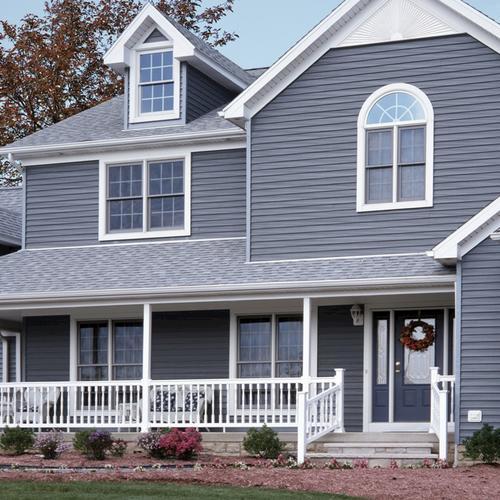 Harbor Ridge™ Double 4" Dutchlap Vinyl Siding at Menards®
