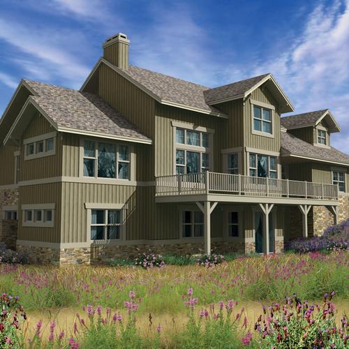 Timbercrest® Board And Batten Vinyl Siding at Menards®