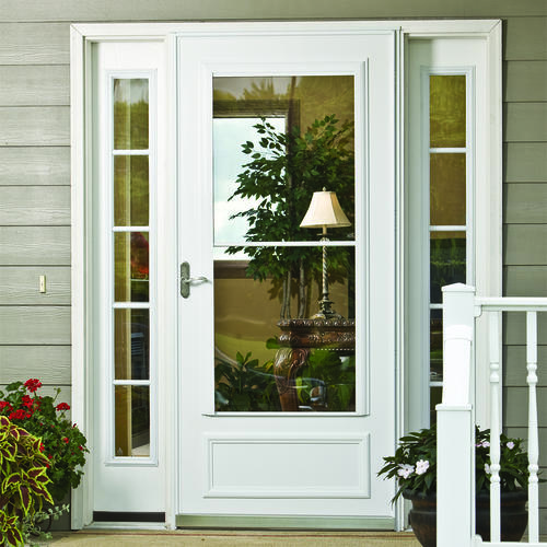 Larson Royal Oak Screen Away MidView Storm and Screen Door at Menards®