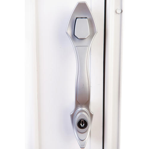 Larson® Titan SelfStoring MidView Storm Door at Menards®