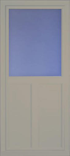 Screen away storm door Screen away storm door